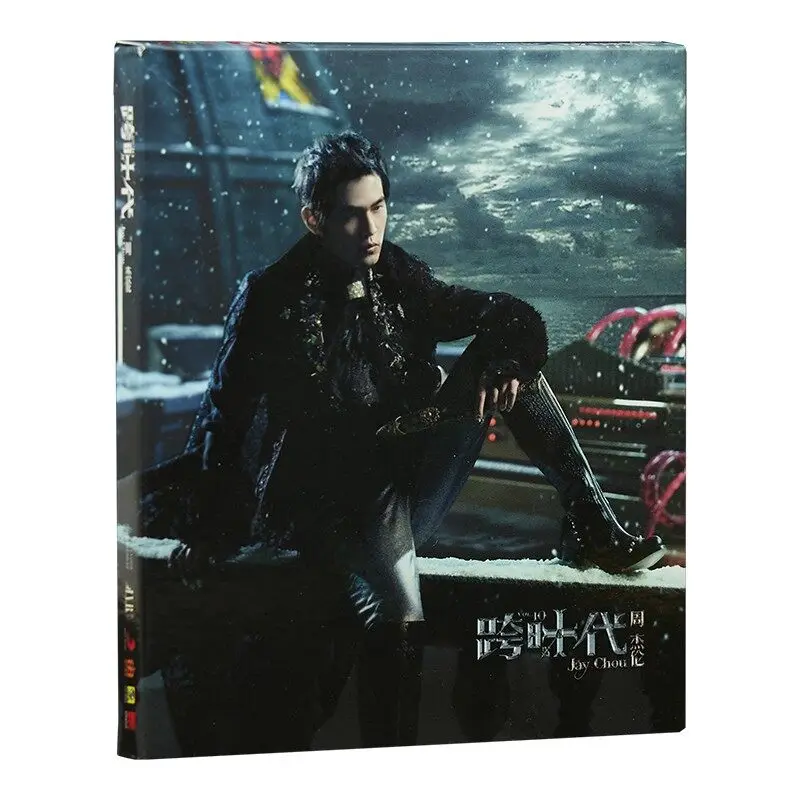 Imagem -04 - Jay Chou-car Music Album cd e Álbum Book Jay Música