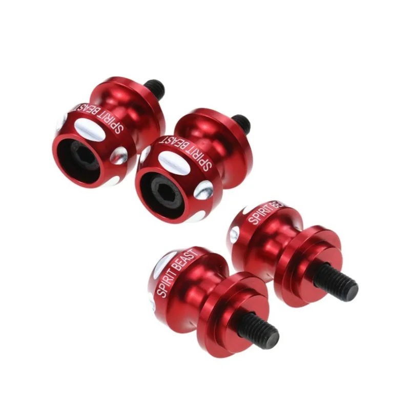 1 Pair Motorcycle Lifting Screws Raise Bolts M6 M8 M10 Universal Motorcycle Lifting Screws 2PCS