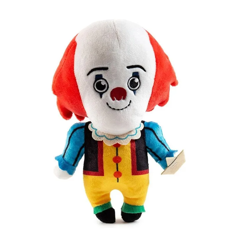 

Новый фильм IT Pennywise Хэллоуин плюшевые Девочки Мальчики Дети Мягкие игрушки для детей 15 см