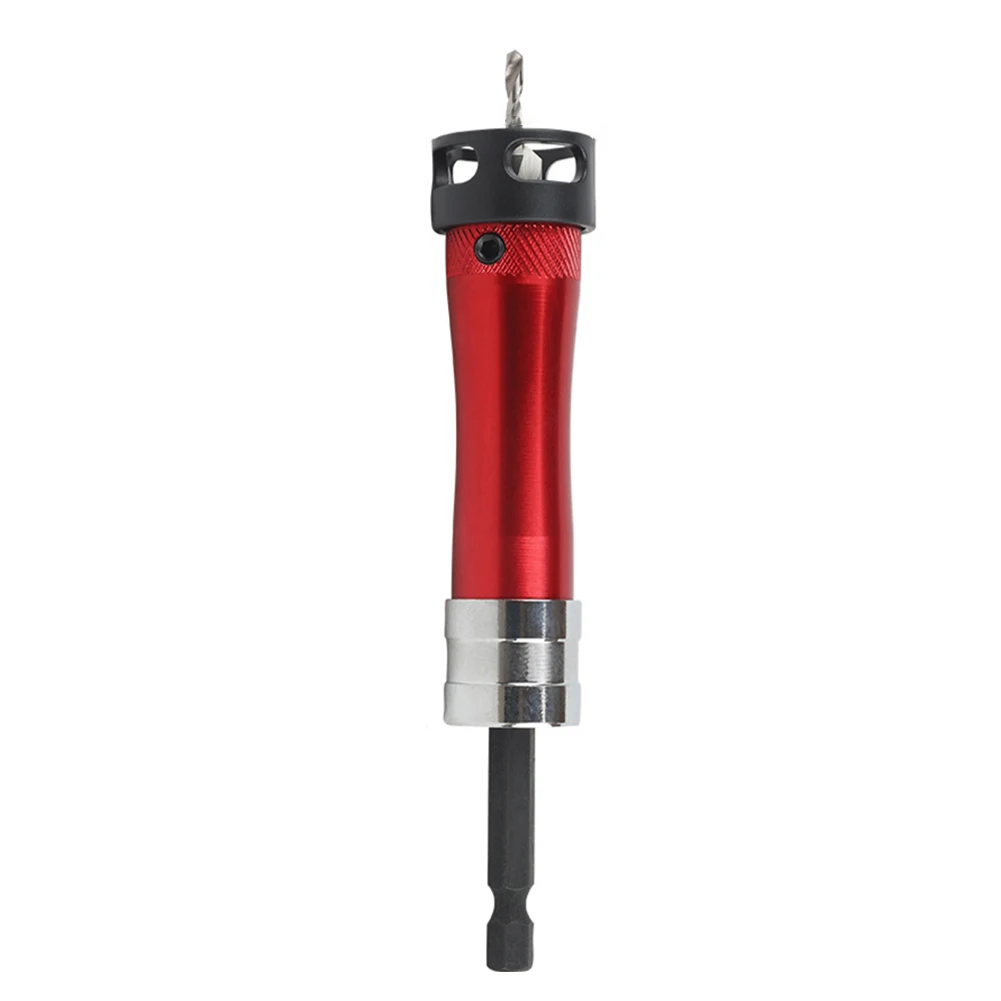 Chamfering Tool Bidirectional Drill Bit Center Drill Sizes Clear Slot Markings Integrated Chamfer Depth Adjustment