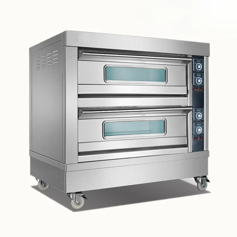 

Electric gas mechanical knob oven