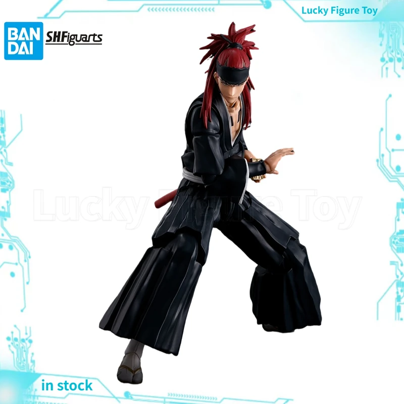 

【Original】BANDAI SHF BLEACH Abarai Renji Action Figures Collectibles Models Classic Anime Toys