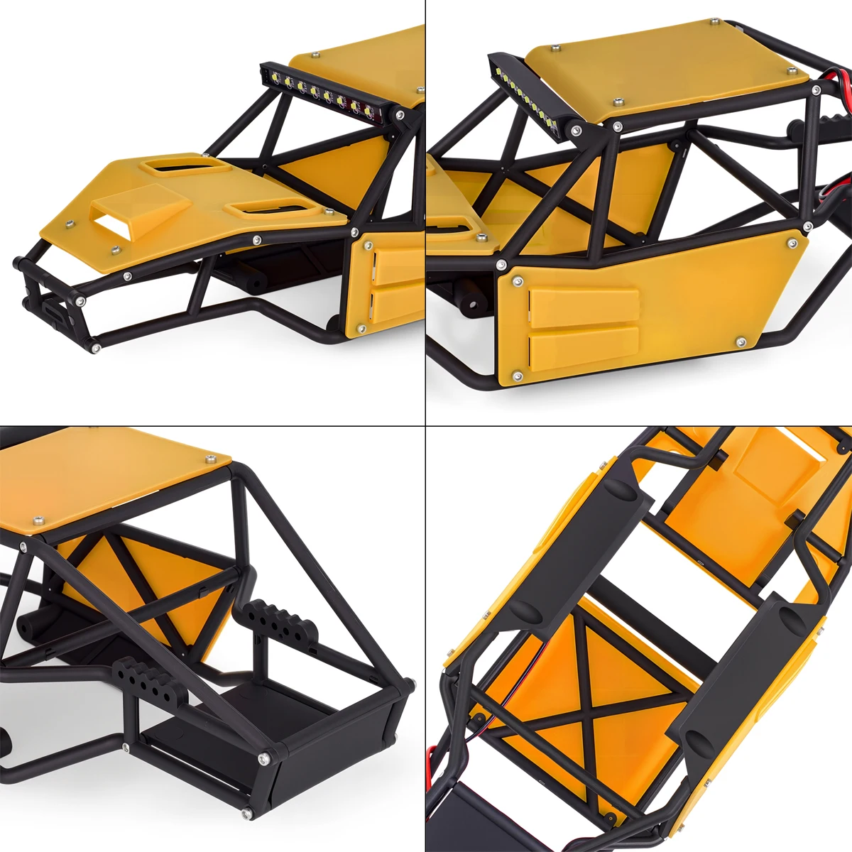 Kit de Chasis de Carrocería de - Body Shell Rc reseña y precio
