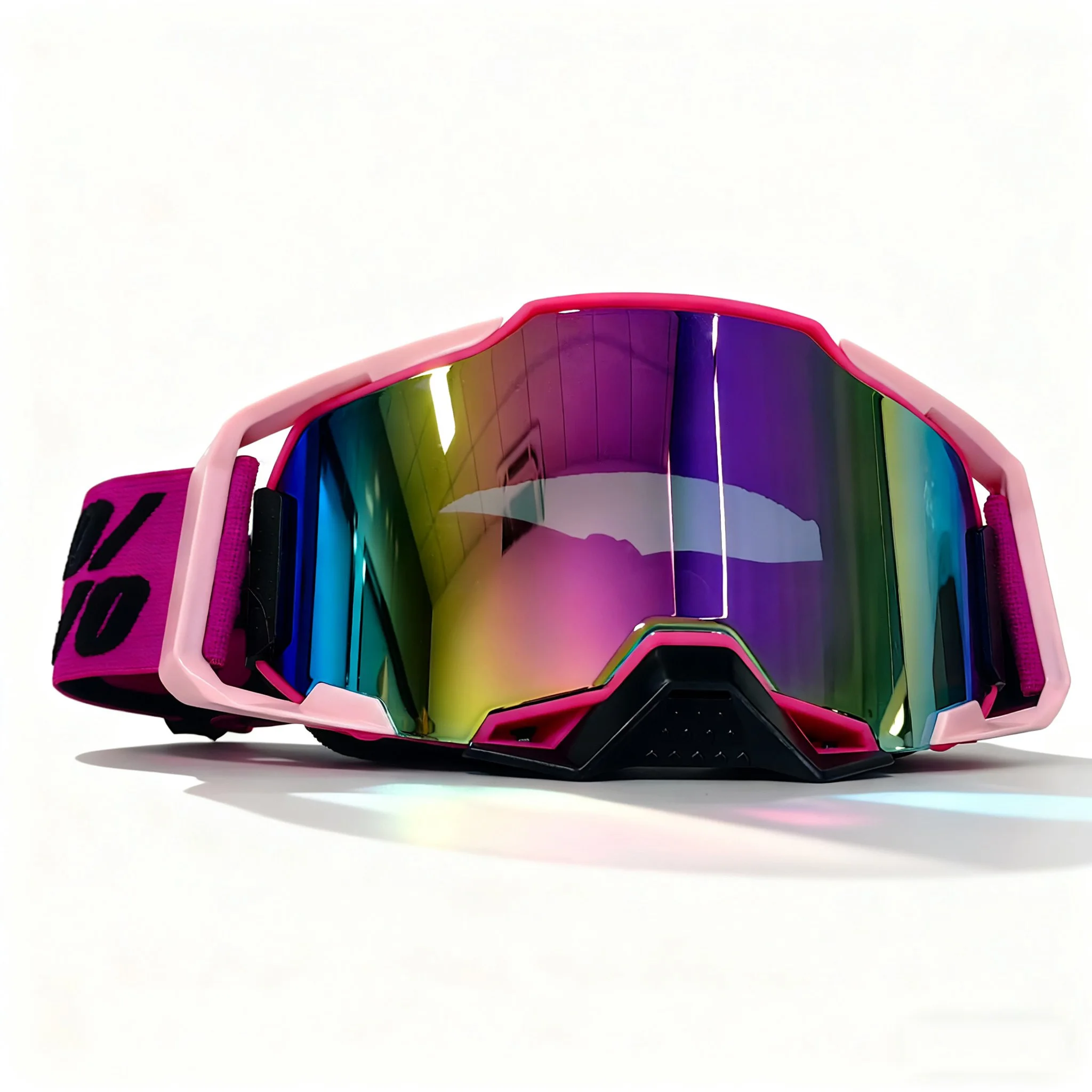 Professional MX ATV Quick‑Release Off‑Road Goggles, High‑Quality Windproof Dustproof for Motorcycle Mountain Bike Skiing Riding