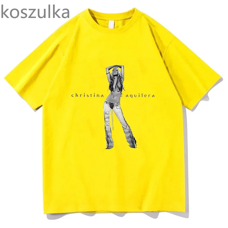 クリスティーナ・アギレラの 25 周年記念 Tシャツユニセックス