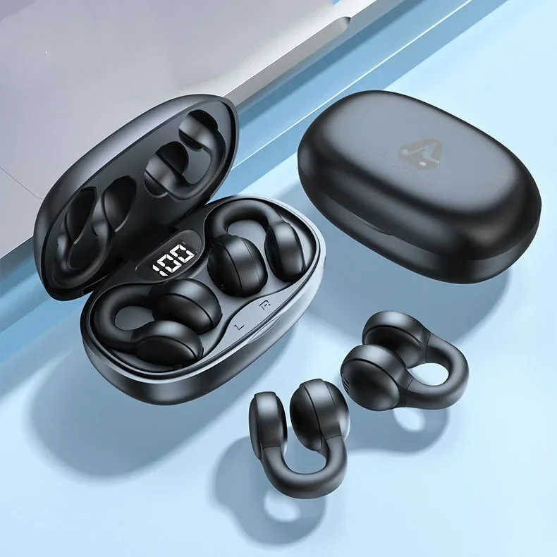 Ariettie X58 Wireless Earphones HIFI Sport Bluetooth Headset ENC Noise Reduction Earbuds Headphones Stereo Earphone With Mic