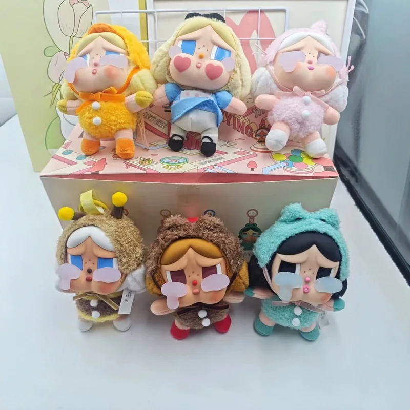 

Cry Baby Clone Vinyl Face Plush Blind Box Cry Again Series Doll Toy Mystery Bag Animal Bag Pendant Keychain Doll Gift