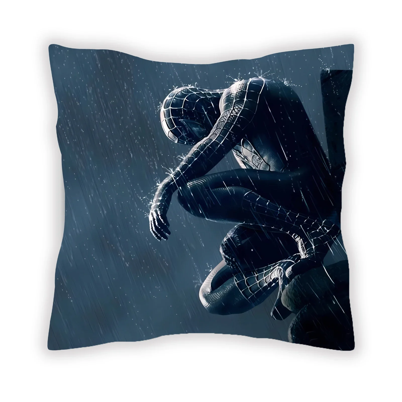 Spiderman Pillowslip Cover Movie Marvel Avengers Anime Cartoon Printing Fashion Decoration Home Throw Pillowcases Birthday Gifts