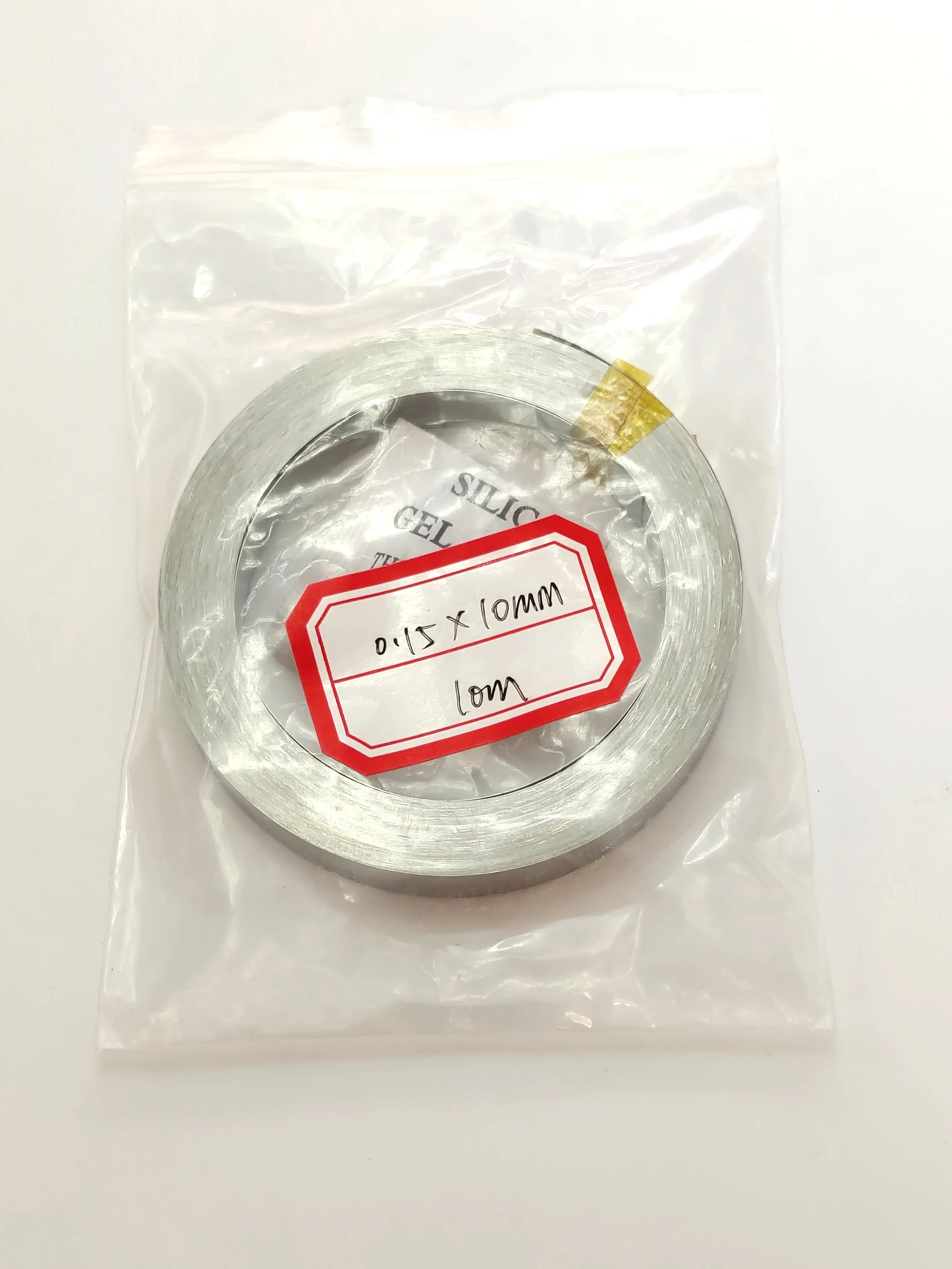 0.15 × 10 10メートル18650リチウムイオン電池ニッケルシートプレートニッケルメッキ鋼ベルトストリップコネクタスポット溶接機バッテリー溶接機