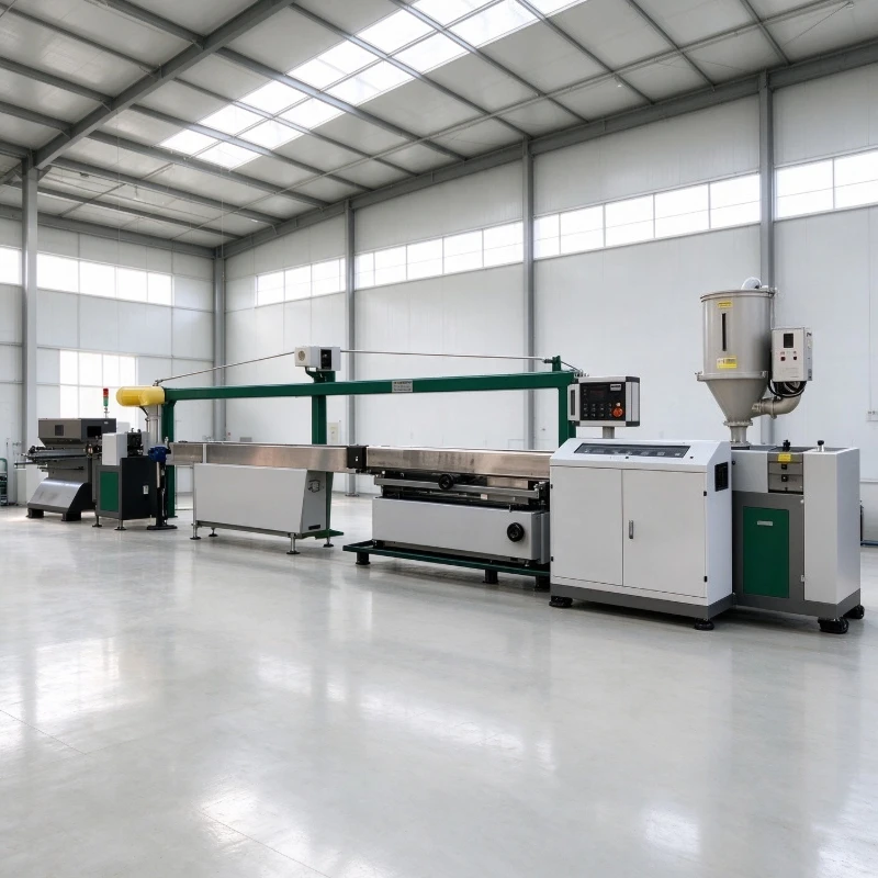 3D Consumables Extrusion Machine Large Filament Production Machine Stable Extrusion High Output Large Scale ABS PETG TPU