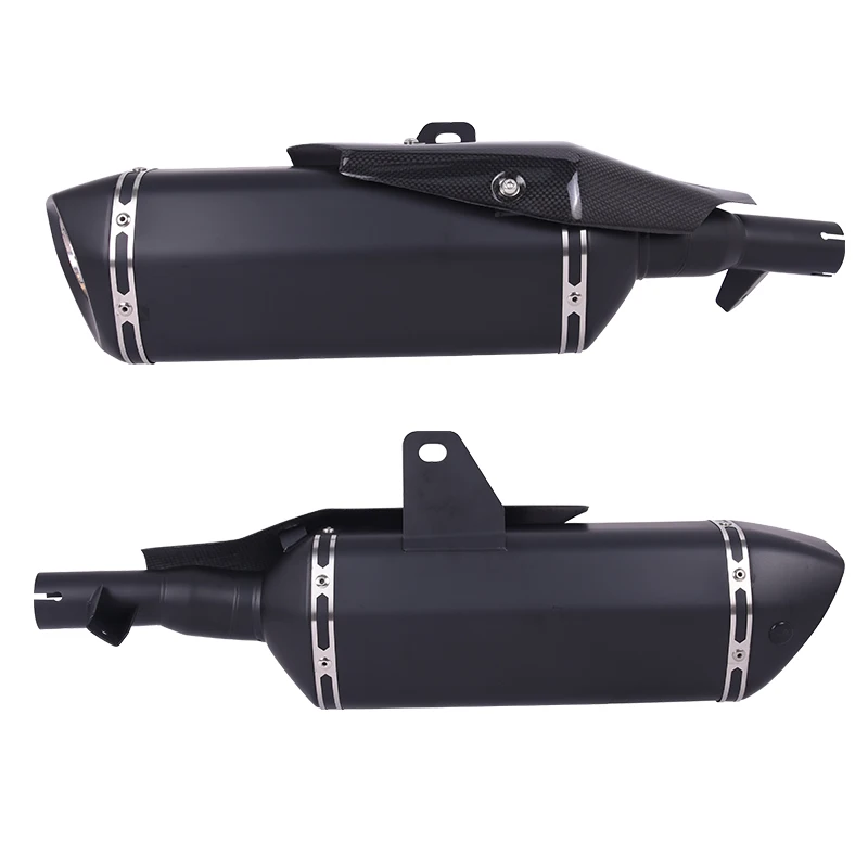 

Slip On For Honda X-ADV 750 750X X ADV750 ADV750X 2018 - 2024 2025 Motorcycle Exhaust Escape Systems Link Pipe Muffler DB Killer