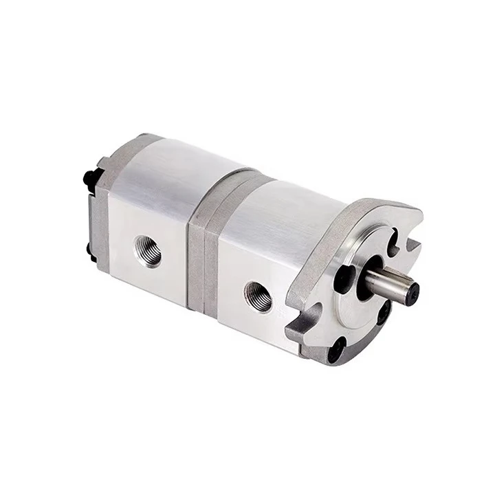 HGP-11A-F3/3R Double Gear Pump Hydraulic High Pressure Oil Pump Small Series Agricultural Machinery Double Pump Fast Delivery
