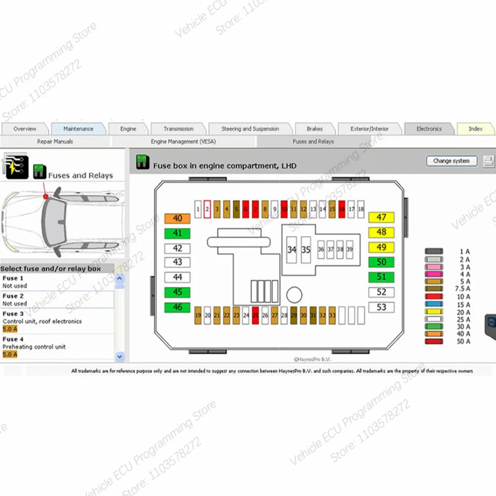 Latest version 2024 Software Vivid Workshop DATA 2018.01 Virtual Machine Diagnostic Repair adjustment data fault codes -25%