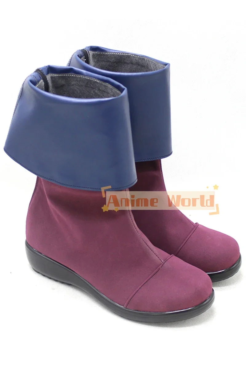 Game Arcane Kids Jinx Cosplay Schoenen PU Lederen Schoenen Halloween Carnaval Laarzen Cosplay Prop Custom Made
