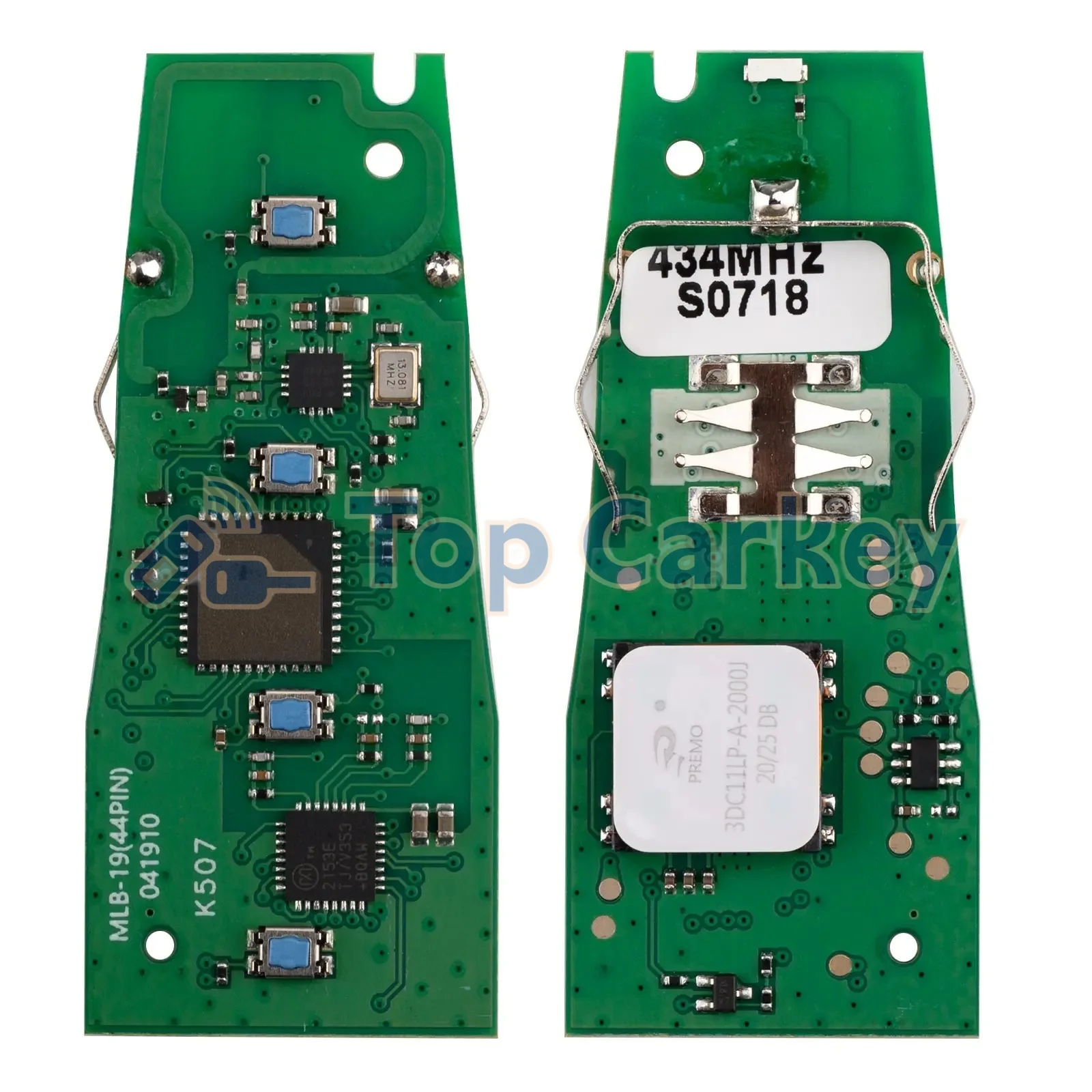 KEYDIY KD MLB08 MLB26 MLB19 Universal Key PCB 434MHz for Audi A4 A6 A8 Q5 Q7 Pors Macan Cayenne Panamera 911