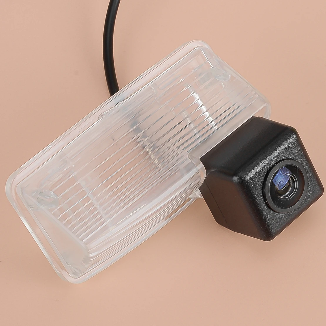Car Reverse Rear View Backup Parking Camera with 2 Cables 0.2Lux Fit for Toyota Matrix 2008 2007 2006 2005 2004 2003
