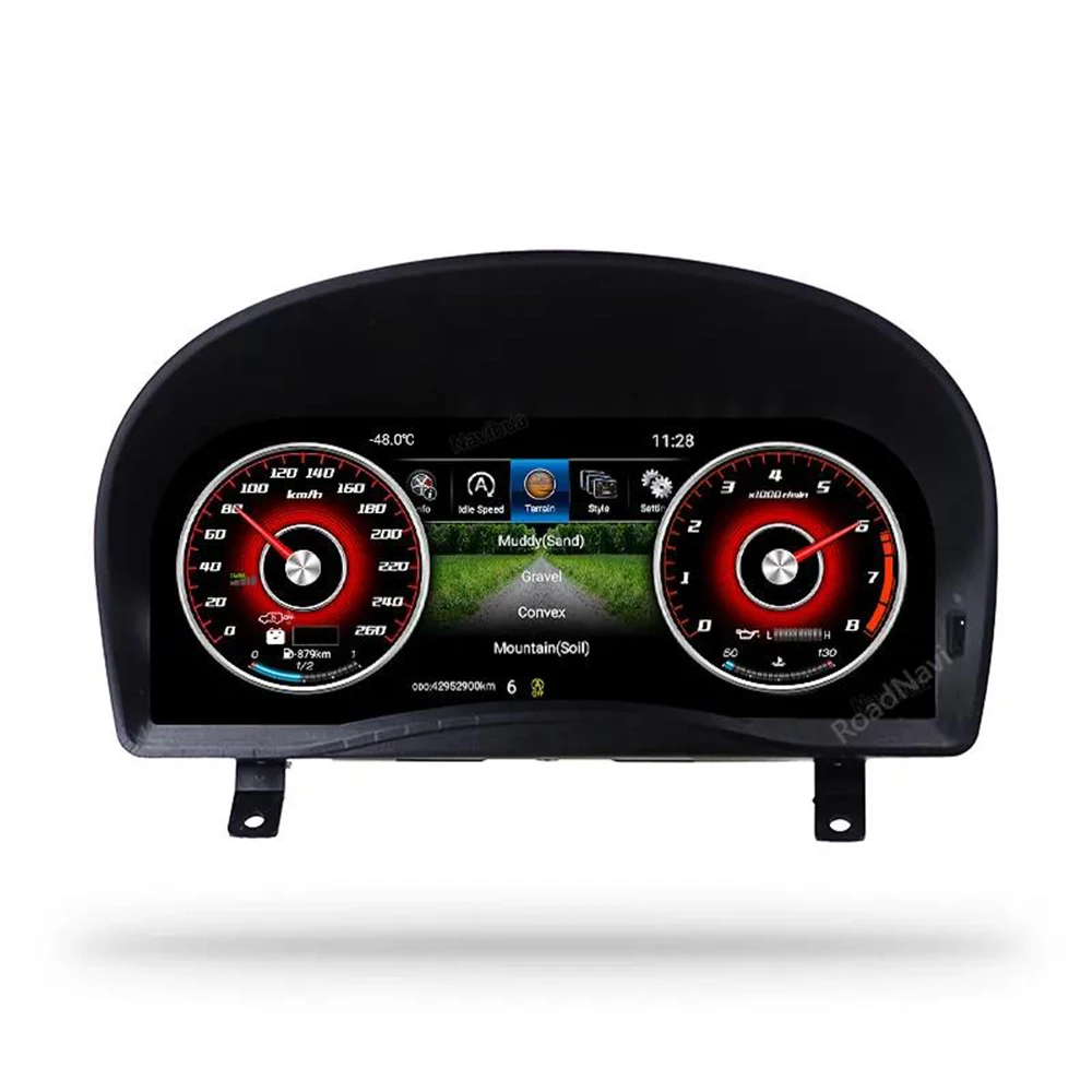 المجموعة الرقمية LCD لتويوتا ألارد Vellfire 30 سلسلة 2015-2020 لوحة القيادة عداد السرعة