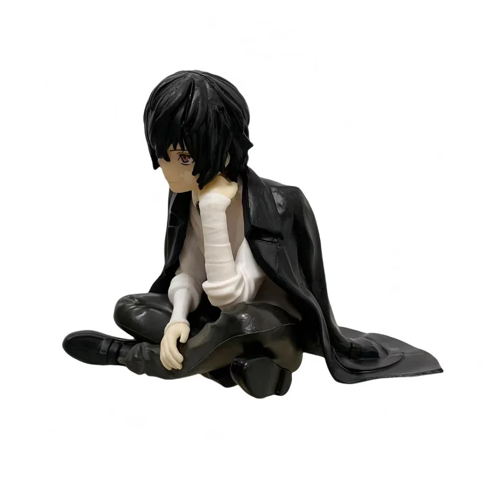 Nouveau Anime Dazai Osamu Figurine Bungo chiens errants figurines PVC modèle Collection périphérique jouets cadeaux d'anniversaire