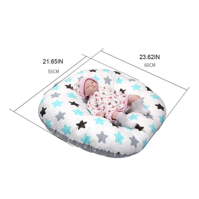 Giường Cho Bé Bassinet Tổ Sơ Sinh Lửng Giỏ Động Cũi Cũi Du Lịch Nôi Đệm Cho Trẻ Sơ Sinh