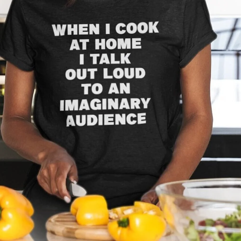 Chef Shirt At Home Chopped Good Eats Master Gift For I Love To Cook Hell'S Kitchen Culinary Schooljunior