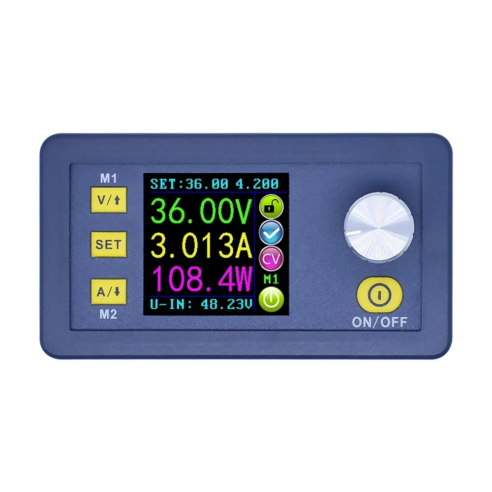 DPS5005 Communication Constant DC - DC Voltage current Step-down Power Supply module buck Voltage converter voltmeter 50V 5A