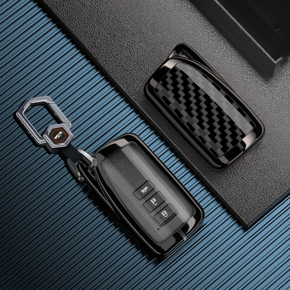 

Zinc Alloy Car Key Cover Case Fob For Lexus NX GS RX IS ES GX LX RC 200 250 350 LS 450H 300H Accessories