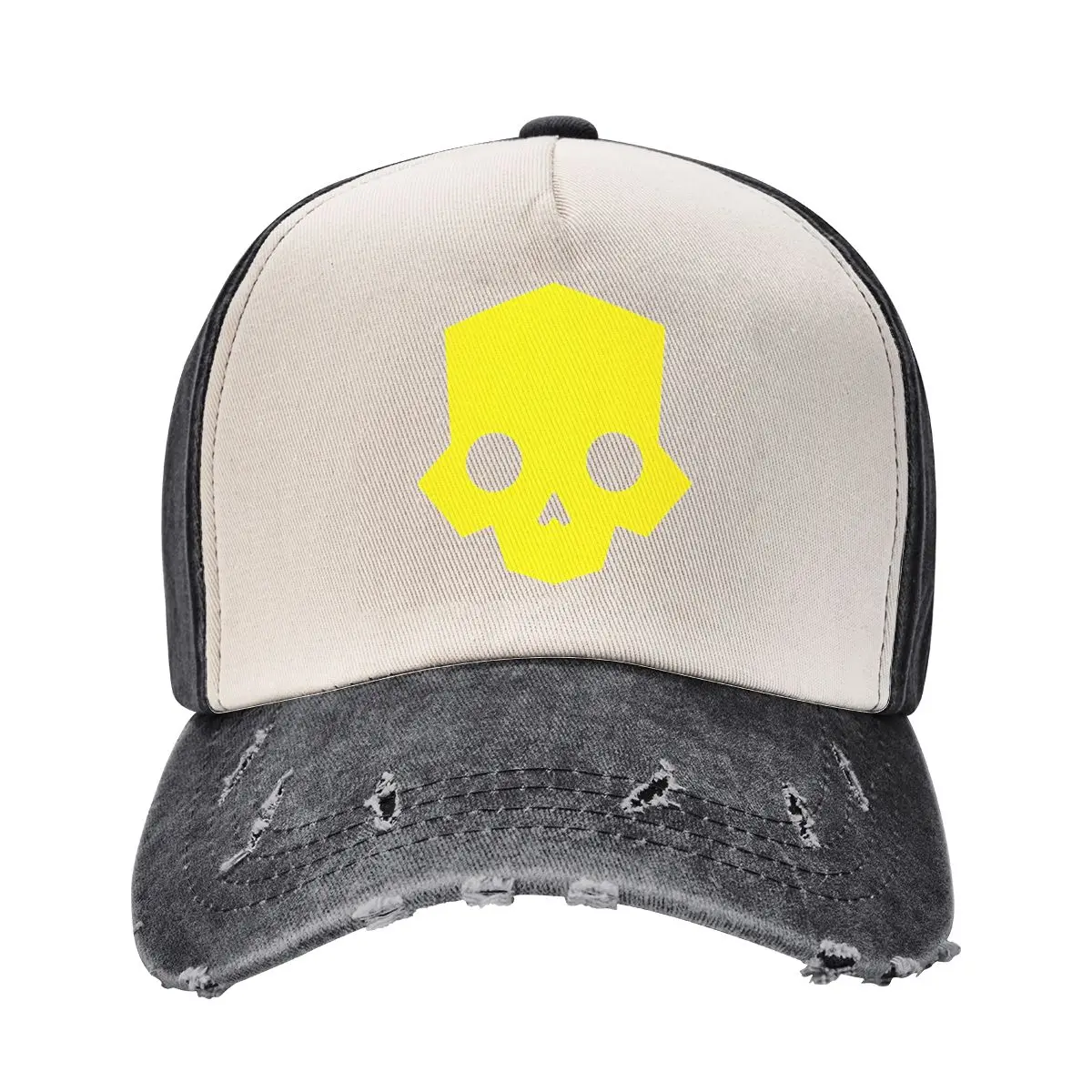 Helldivers? 2 - Skull (Logo) [Yellow] Baseball Cap Vintage Sunhat Men Caps Women's