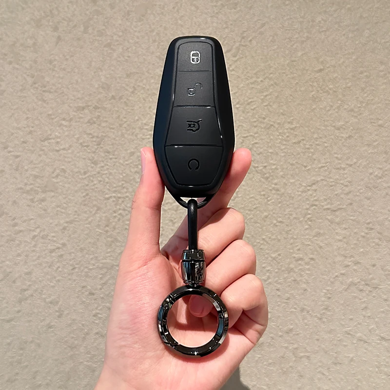 4 Bottons Tpu Car K…