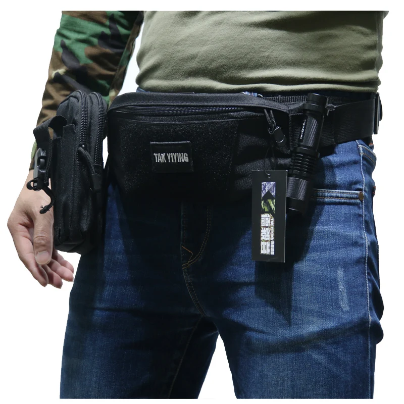 

Outdoor Multi-Function Waist Package Tactical Hunting Waist Package Sports Running Mobile Phone Wallet For Gifts For Mature Men
