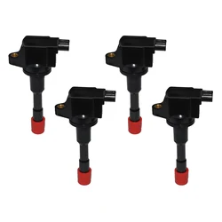 4X Ignition Coil CM11-119 For Honda Civic 2012 Jazz III 2011- Insight City Insight 2010-2011 30520-RBJ-003 30521-RBJ-S01 133944