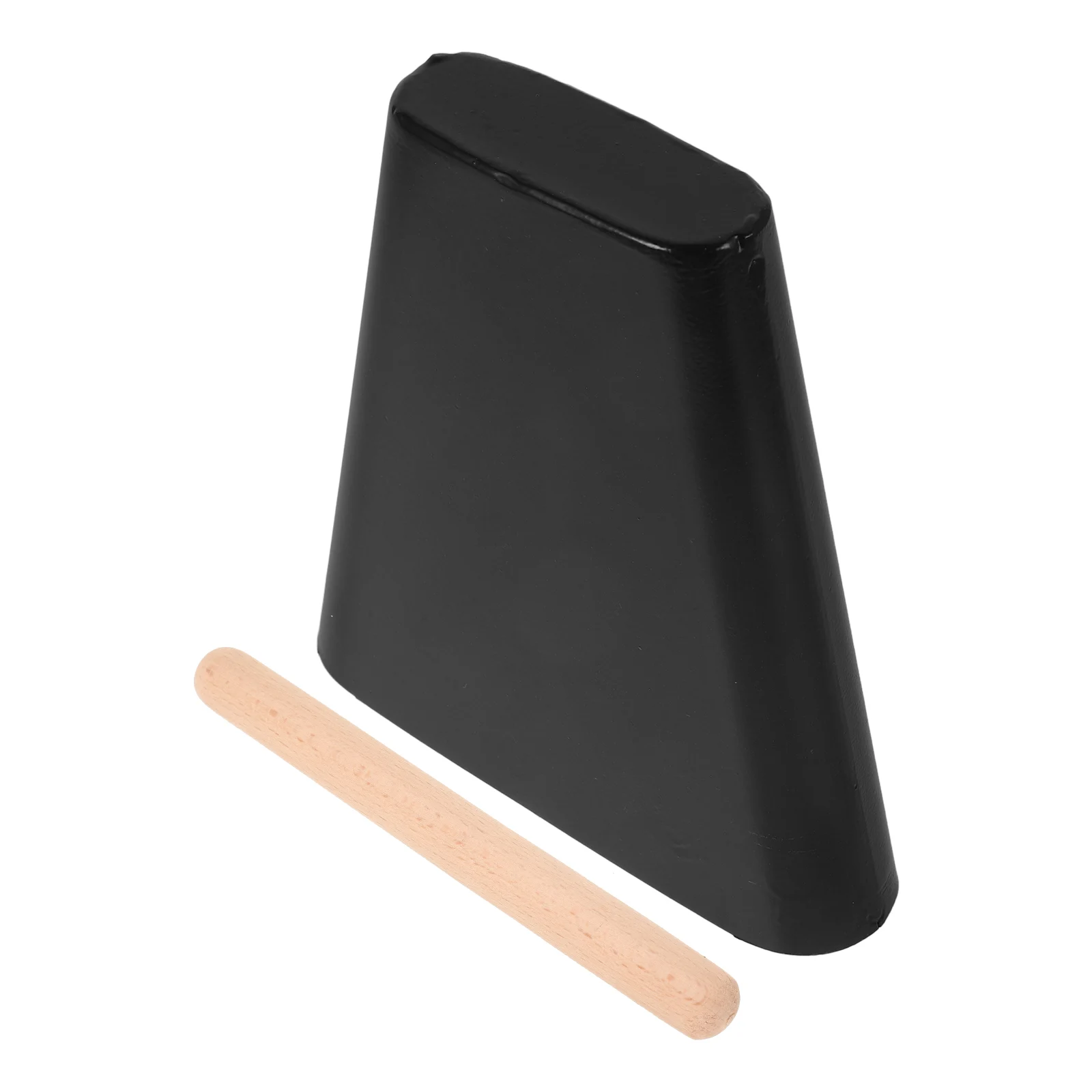 

Metal Cowbell 4 Inch Percussion Instrument for Sporting Events Party Football Game Beginner Music Hand Bell Shaker