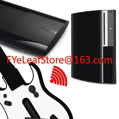 Guitar Hero Game Wireless Gaming Controller Guitar Hero Rock band 2.4 G Remote Guitar Handle Console Gamepad 5Key For PC PS3 PC