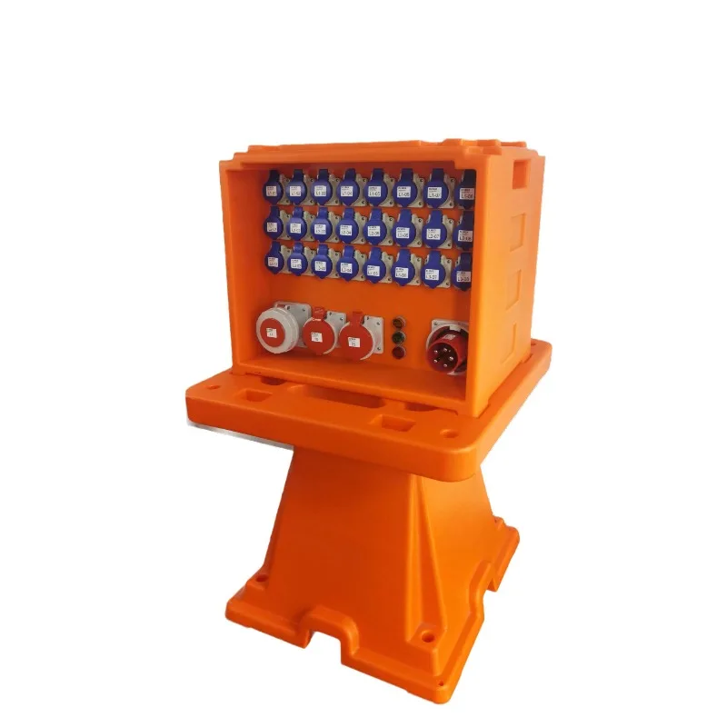 

Waterproof maintenance insulation construction site distribution box