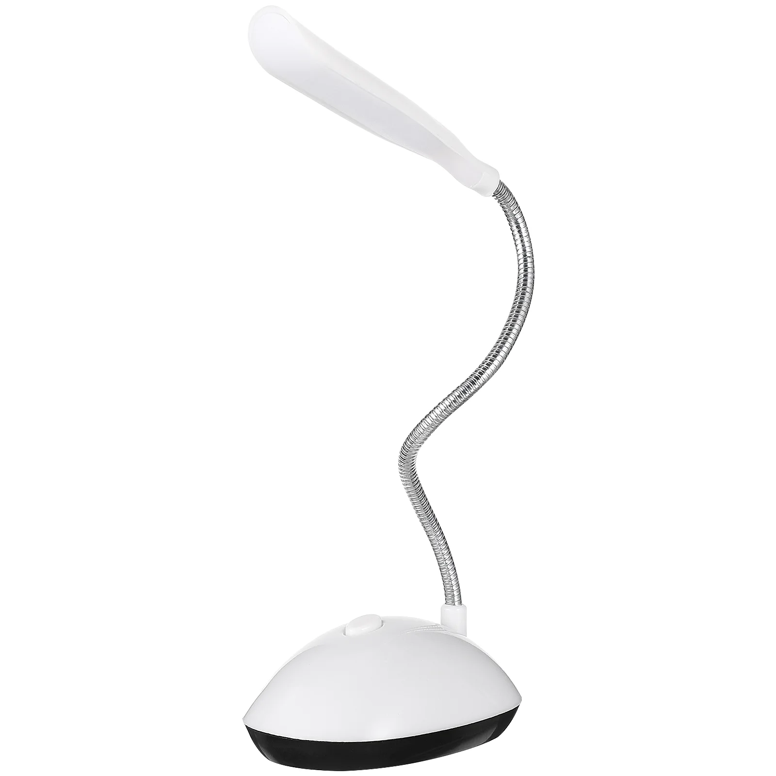 Black Table Lamp Foldable Rechargeable Lamps Cordless Desk for Reading Desktop LED Light Child
