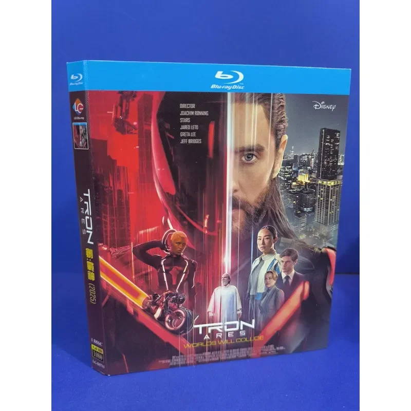 New Unopened Boxed Blu-ray Disc Tron God of War 2025 Edition