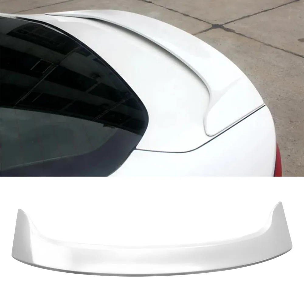 For Ford Mondeo / Fusion 2007 - 2015 High Quality ABS Plastic Black Car Rear Trunk Tail Wing Lip Spoiler  Body Kit Accessories