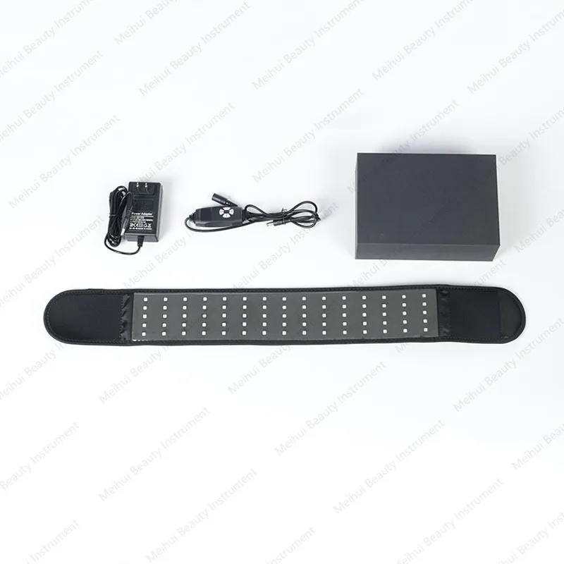 Headband with 75 LED Lights for Forehead Protection, Inserted Hot Compress Bag for Headache Treatment, Vibration Massage