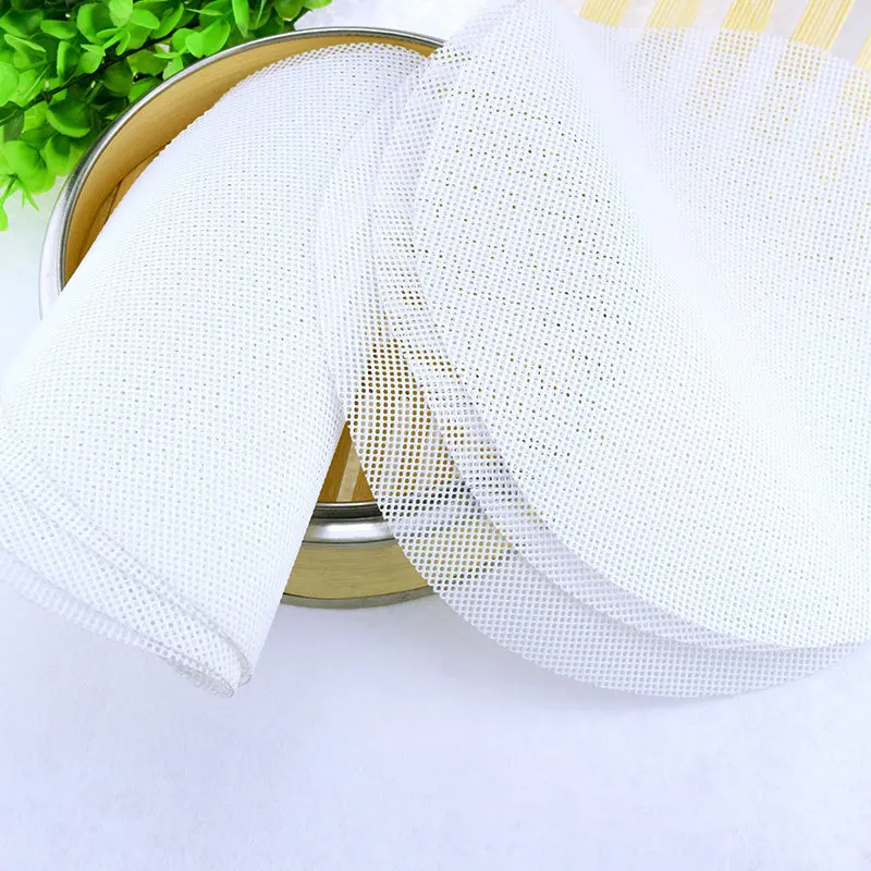 Non-Stick White Silicone silicone bamboo steamer baking mat Dim Sum Restaurant Kitchen Under Steamers Mat Cooking reusable Tools