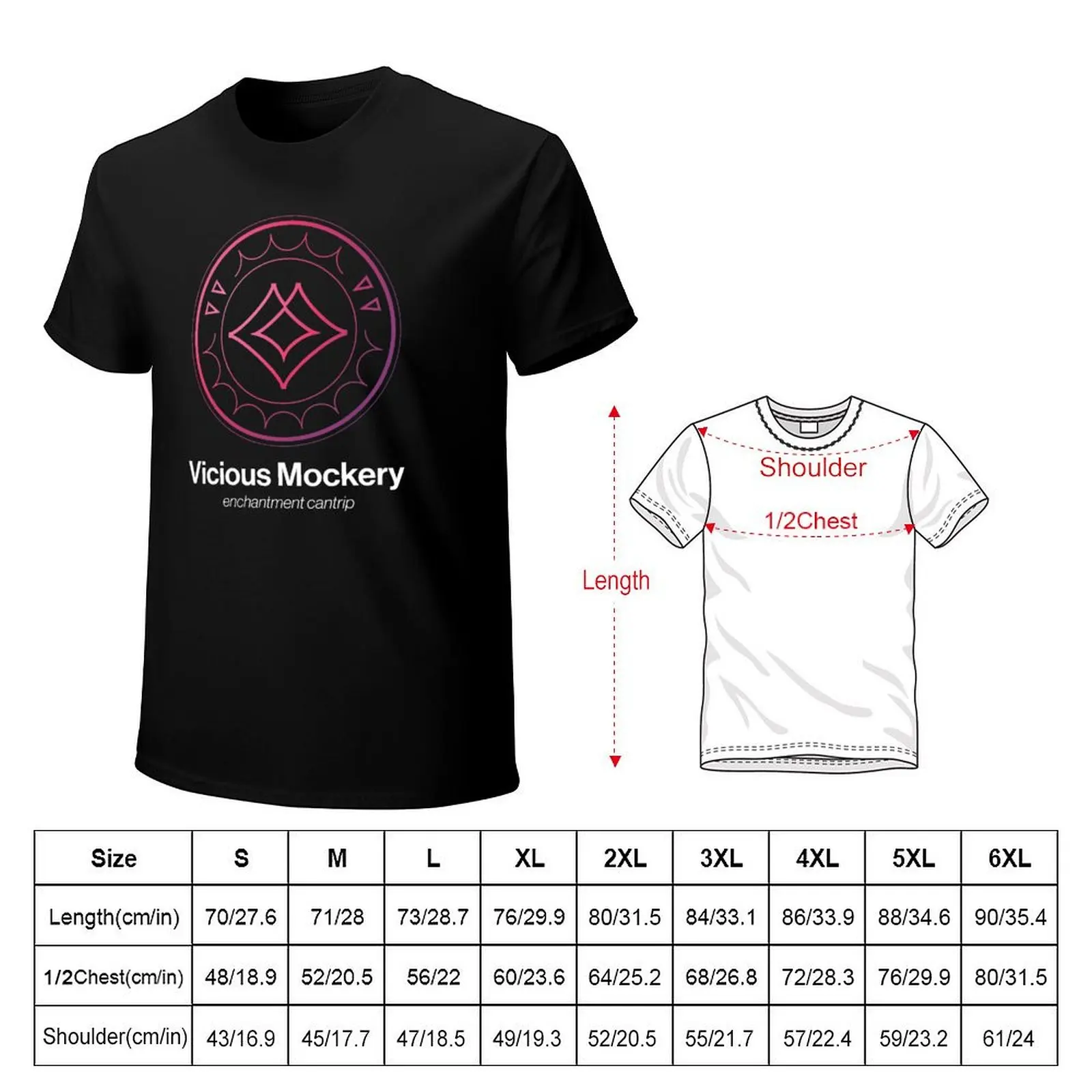 Vicious Mockery Spell Symbol T-Shirt essential t shirt T-Shirt