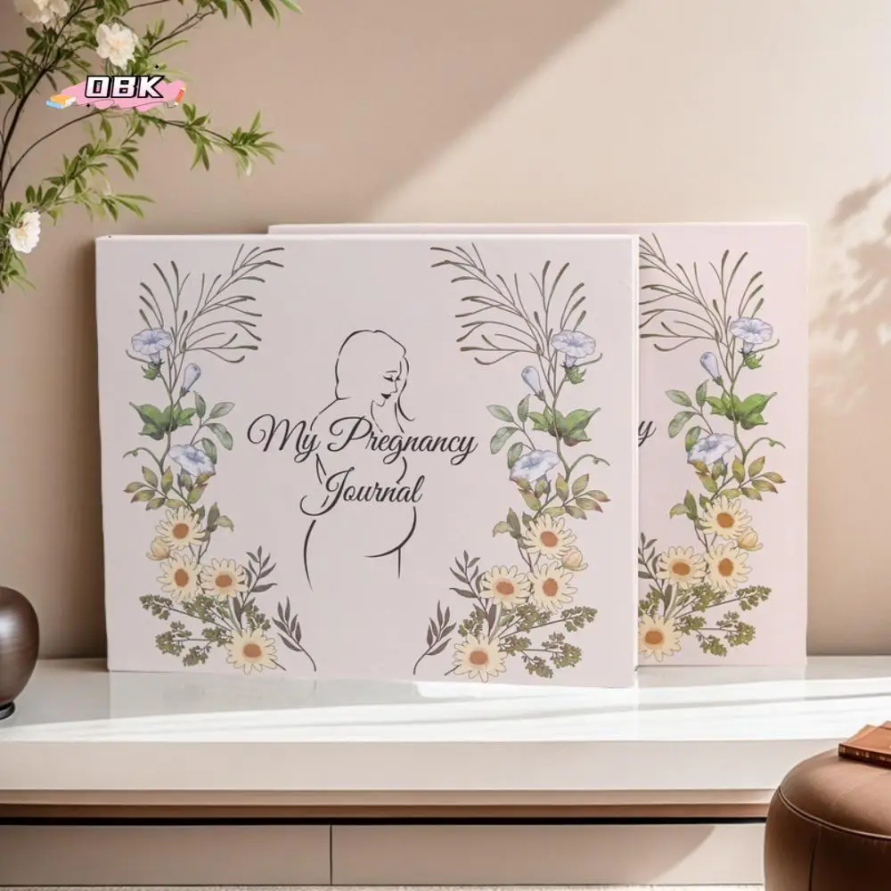 

A4 Pregnancy Journey Memory Books Perfect Planner Photo Collection Pregnancy Examination Records Keepsake Books Notepad