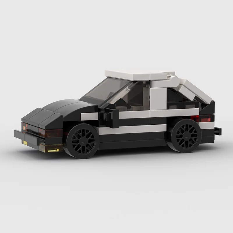 

Совместимый конструктор LEGO MOC: Мини-модель AE86 City Race Off-Road Roadster, игрушка для мальчиков, подарок, сделай сам