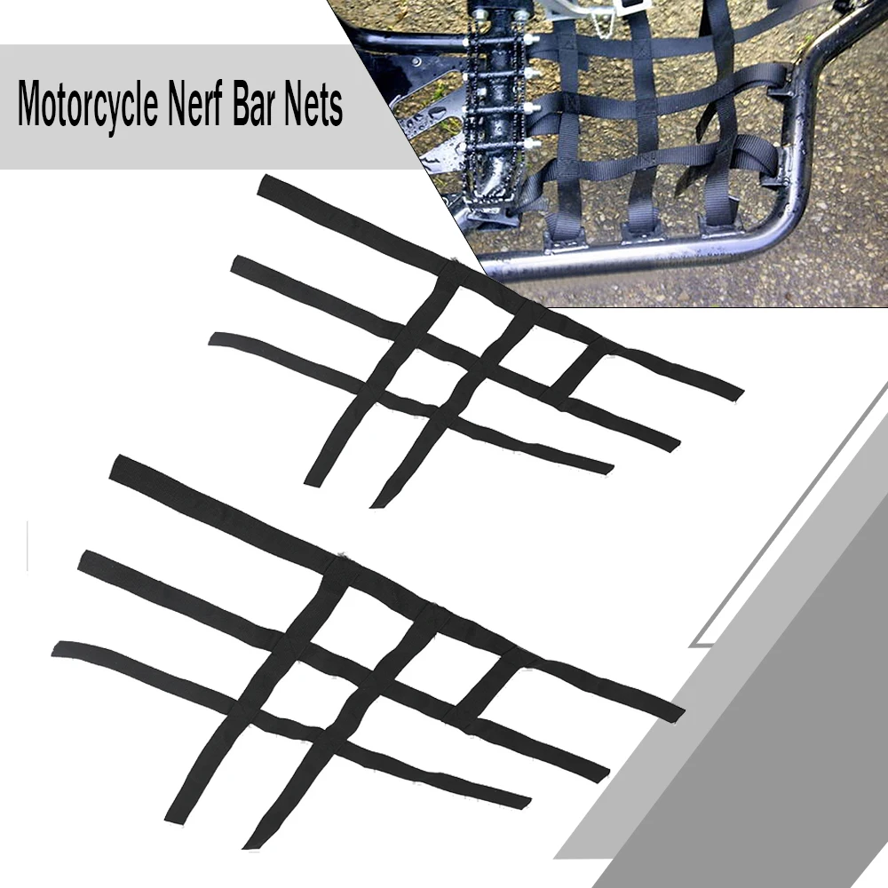 

Motorcycle For Honda TRX400EX 2009-2014 Nerf Bar Nets Waterproof Nylon ATV Toolkit TRX 400 EX 2013 2012 2011 2010 TRX400 400EX