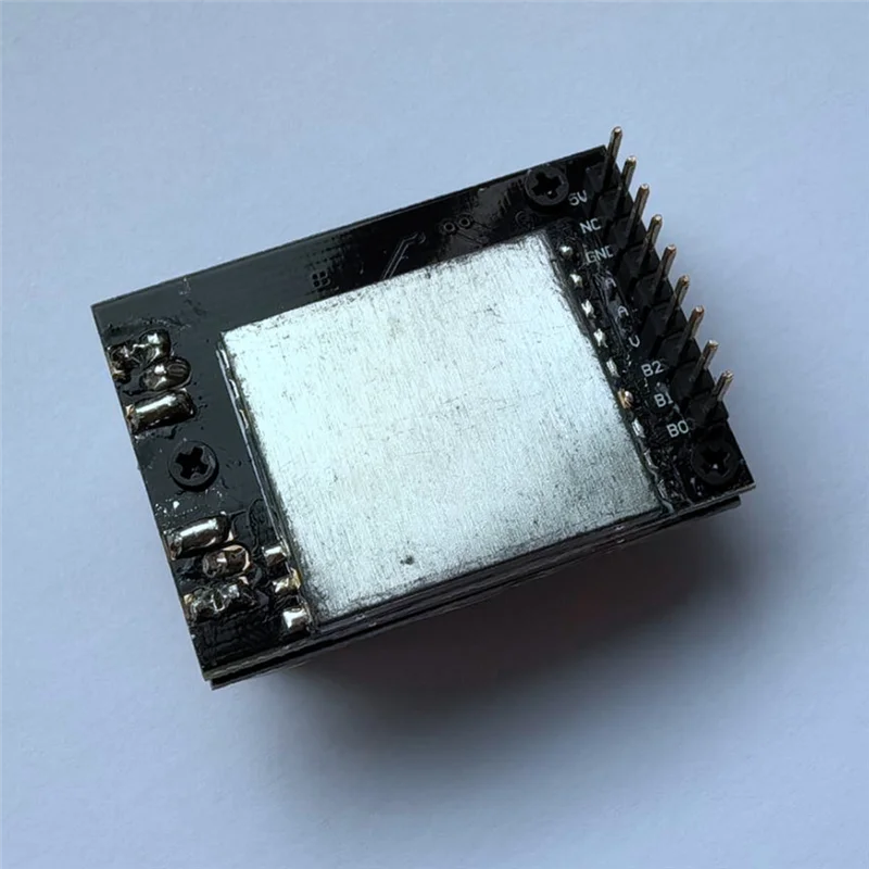 M05K RX5808 Modulo ricevitore doppio 5.8G Ricevitore FPV 5.8G/48CH Conversione di frequenza con un clic HD2/HD3 HDO per Fatshark Goggels Dur