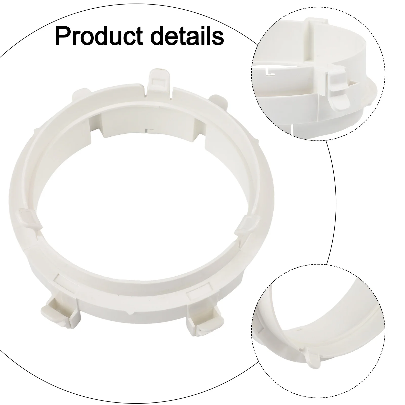 

Портативный адаптер переменного тока для портативных кондиционеров, белый, из прочного материала, универсальная совместимость для различных моделей.