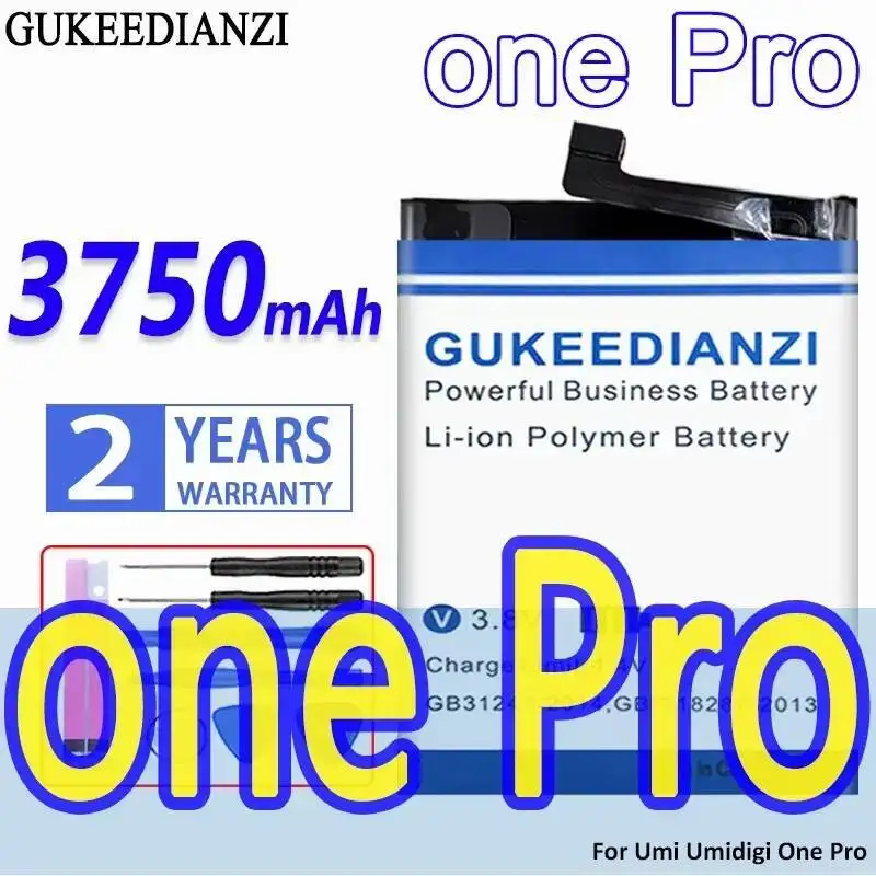 

Reliable Power Supply For Umidigi Umi One Pro Mobile Phone Battery 3750Mah