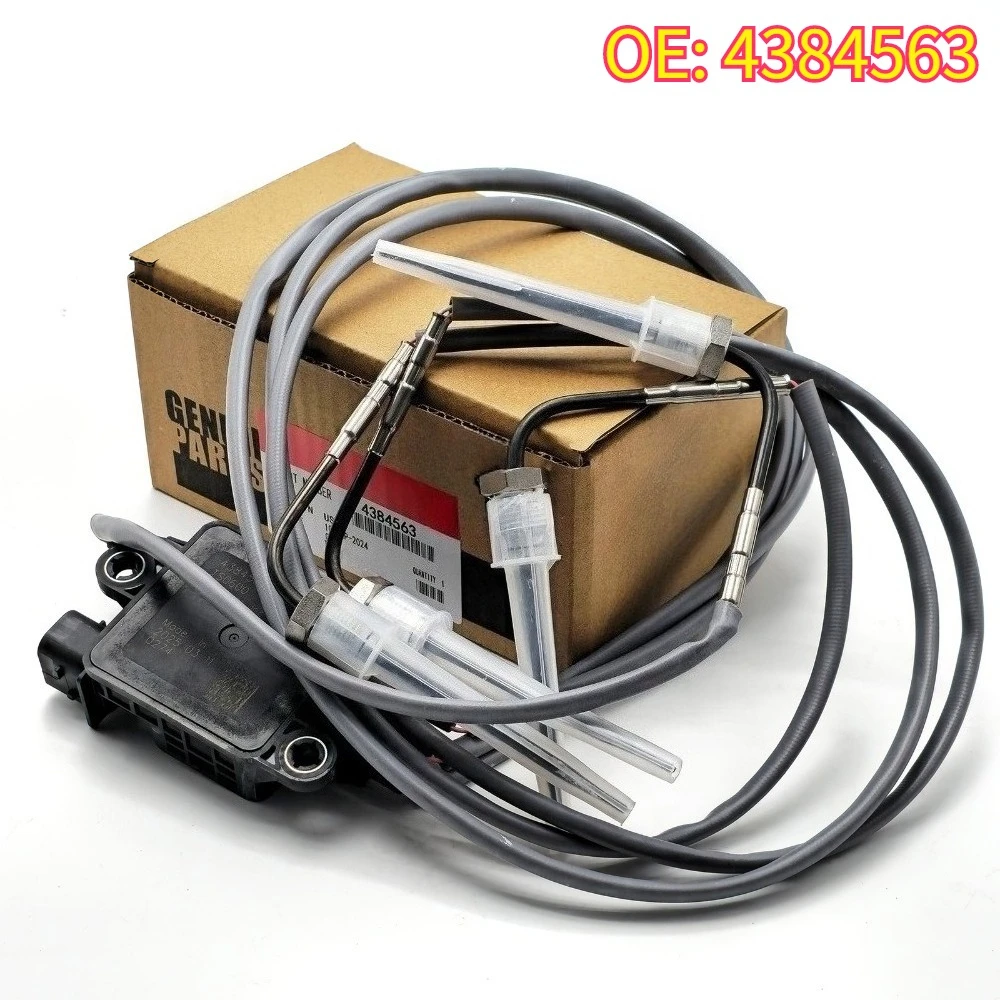 

Высокое качество, новинка для 4384563, новинка DEF Uit Dueremperatuursensor, датчик EGT, датчик DPF, past op Cummins 6,7L ISB QSB EPA17