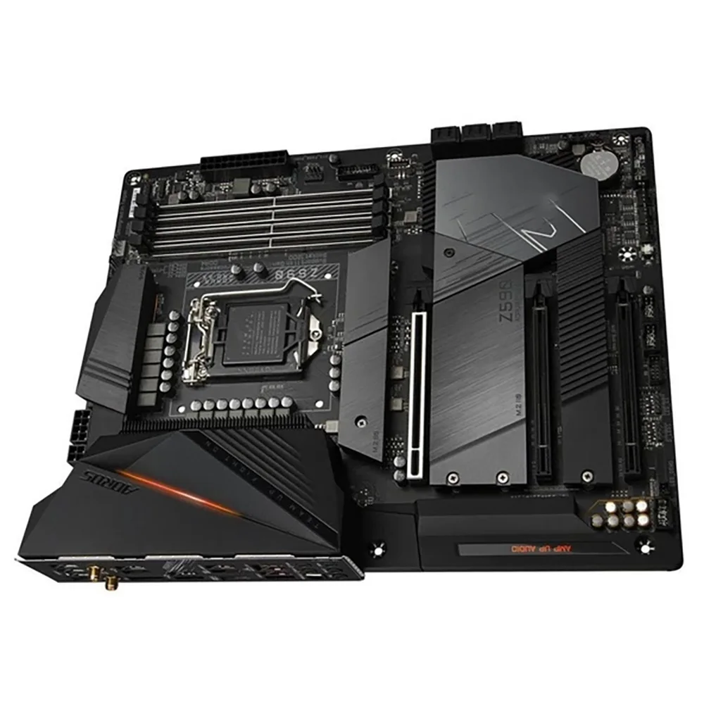 For Gigabyte Z590 AORUS PTO AX Supports 1200 Pins And DDR4 Memory