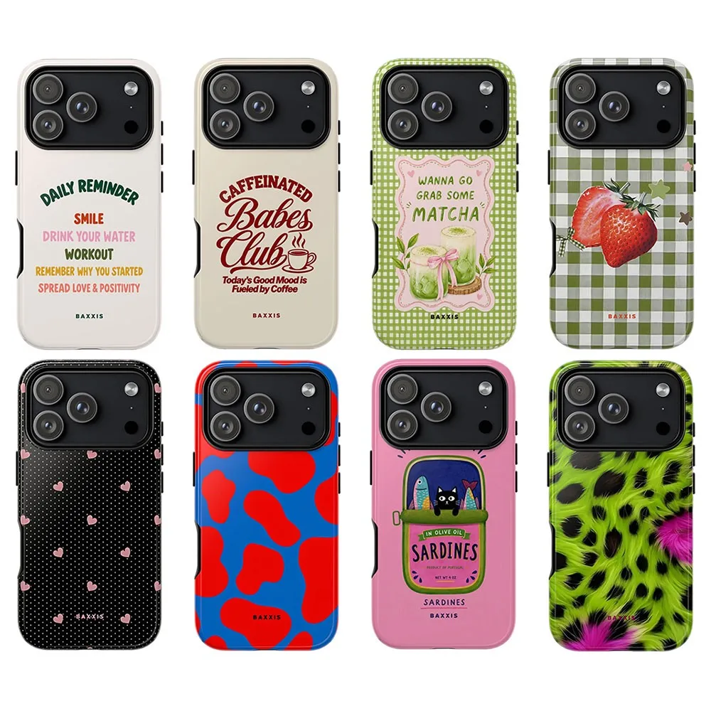 Matcha Green Clmj Phone Case for Samsung Galaxy S20 S22 S23 S24 S25 S26 FE Plus Ultra Edge 4G 5G Double-layer Back Cover