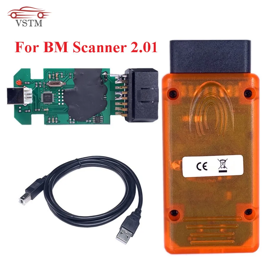 High Quality B-M-W Scanner PA 2.0.1 For Chassis E60/E61(5) E63/E64(6) E65/E66(7) E87(1) E90/E91(3) Car Scan Diagnostic Tool