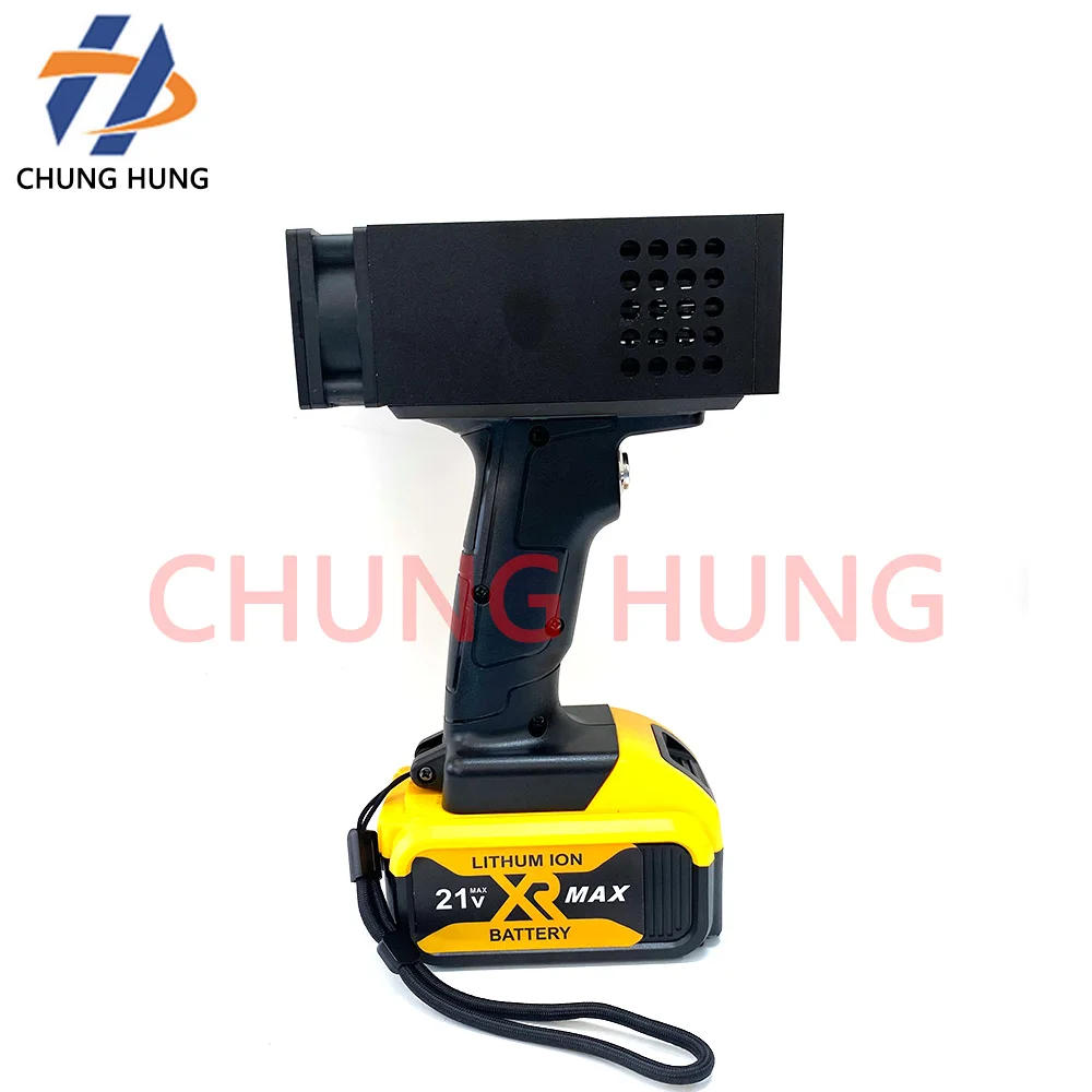 مصباح LED محمول للأشعة فوق البنفسجية قابل لإعادة الشحن، كشف معالجة طلاء السيارات، الصفائح المعدنية، ضوء فحص العيوب الرمادية #3